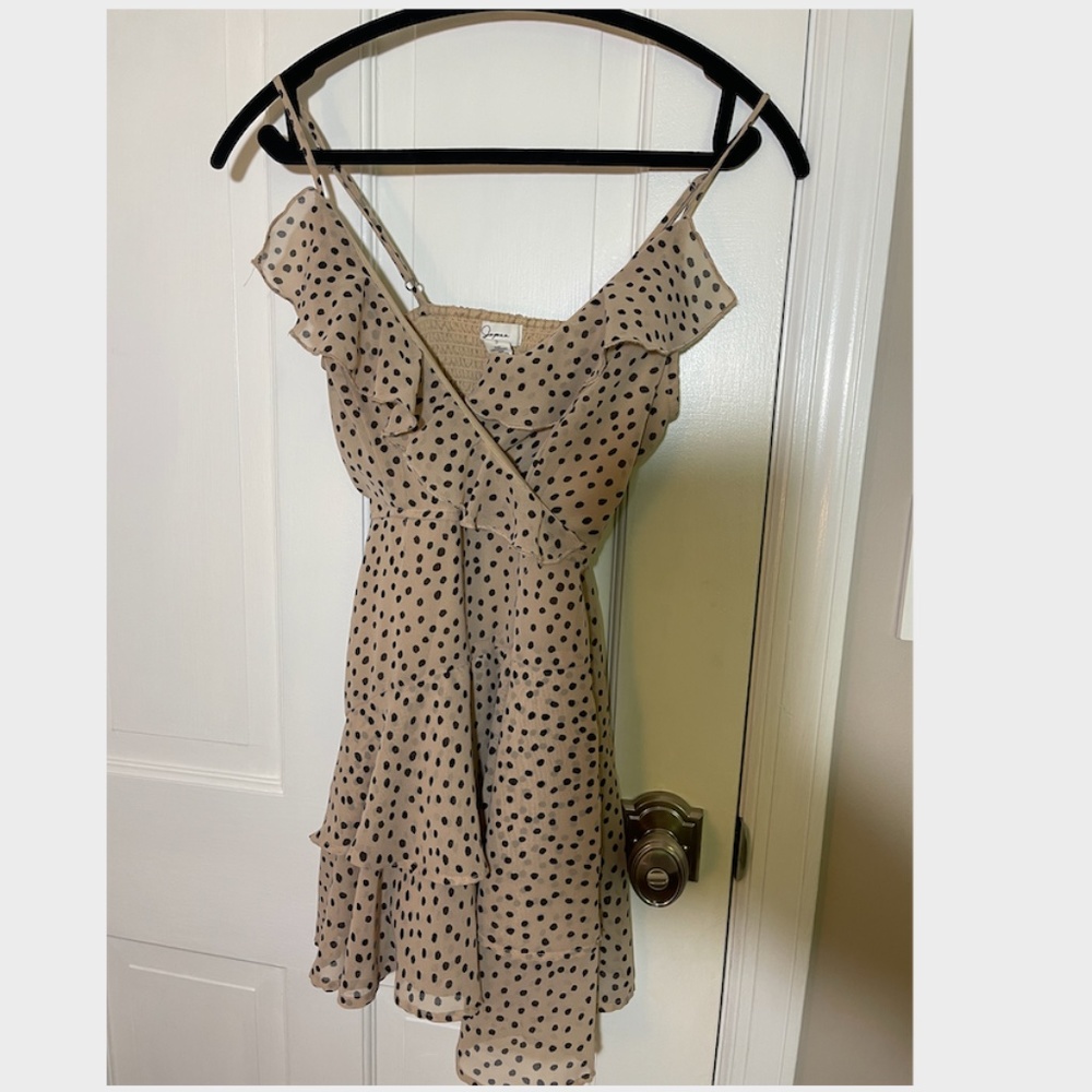 Polka Dot Romper/ Dress